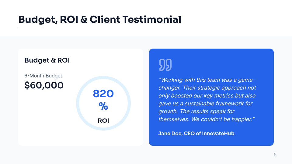 B2B SaaS Growth Case Study for Agencies